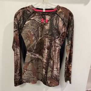 Under Armour long sleeve camo shirt